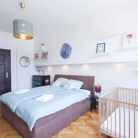 דירה Cozy & Spacious Family Near Train Station ברטיסלאבה